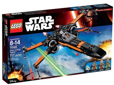 LEGO Set-Poe's X-Wing Fighter-Star Wars / Star Wars Episode 7-75102-1-Creative Brick Builders